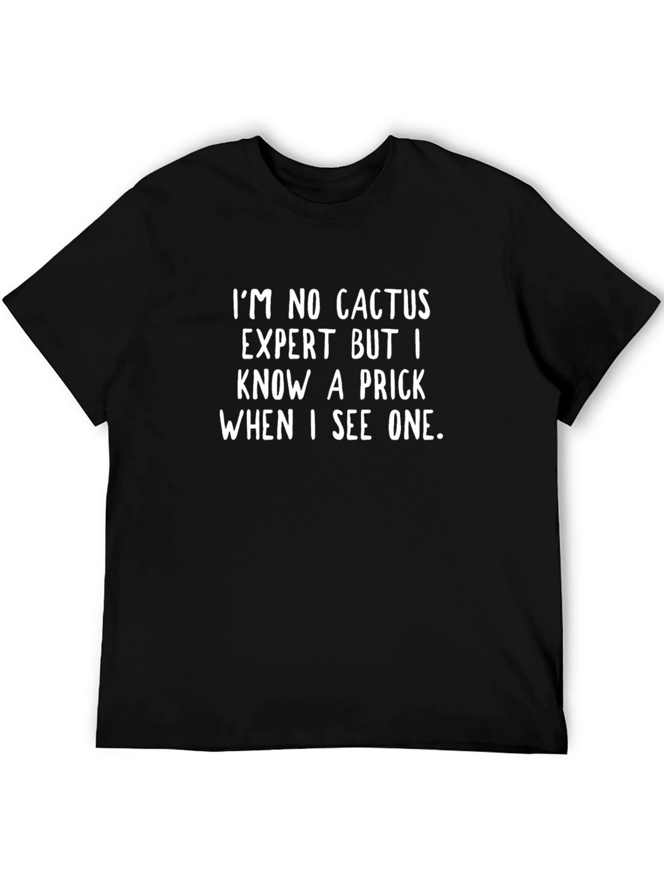 Funny Cactus Prick T-Shirt