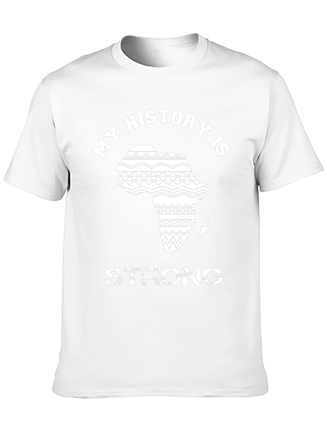 My History Is Strong - Africa T-Shirt