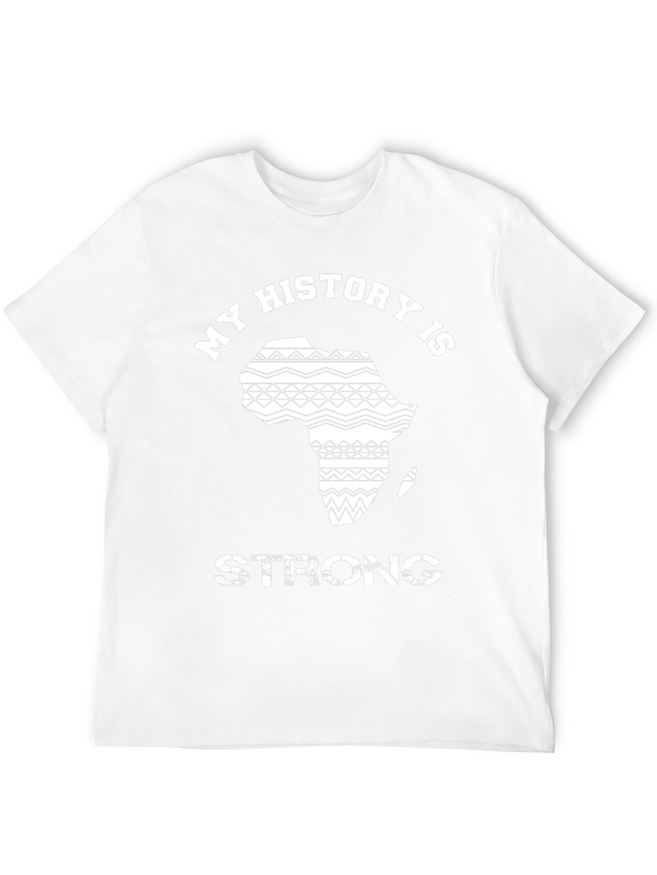 My History Is Strong - Africa T-Shirt