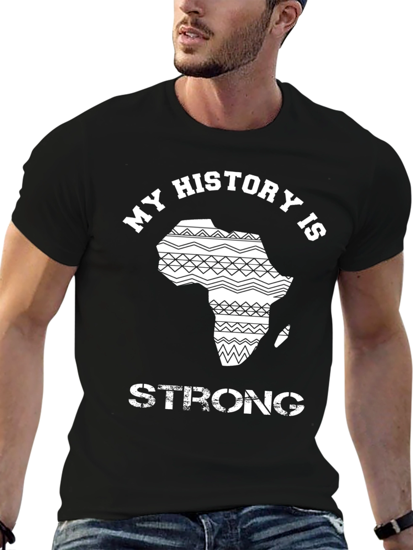 My History Is Strong - Africa T-Shirt