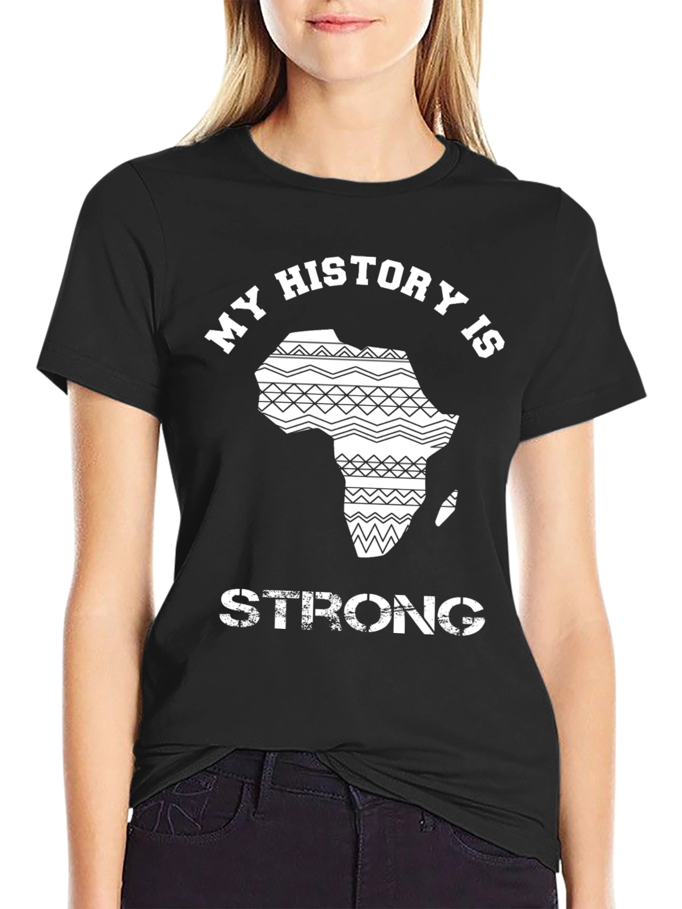 My History Is Strong - Africa T-Shirt