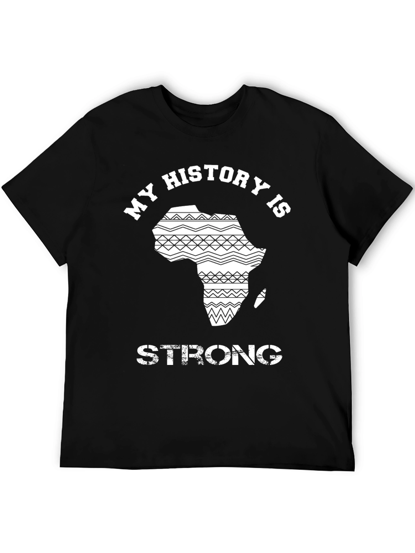 My History Is Strong - Africa T-Shirt
