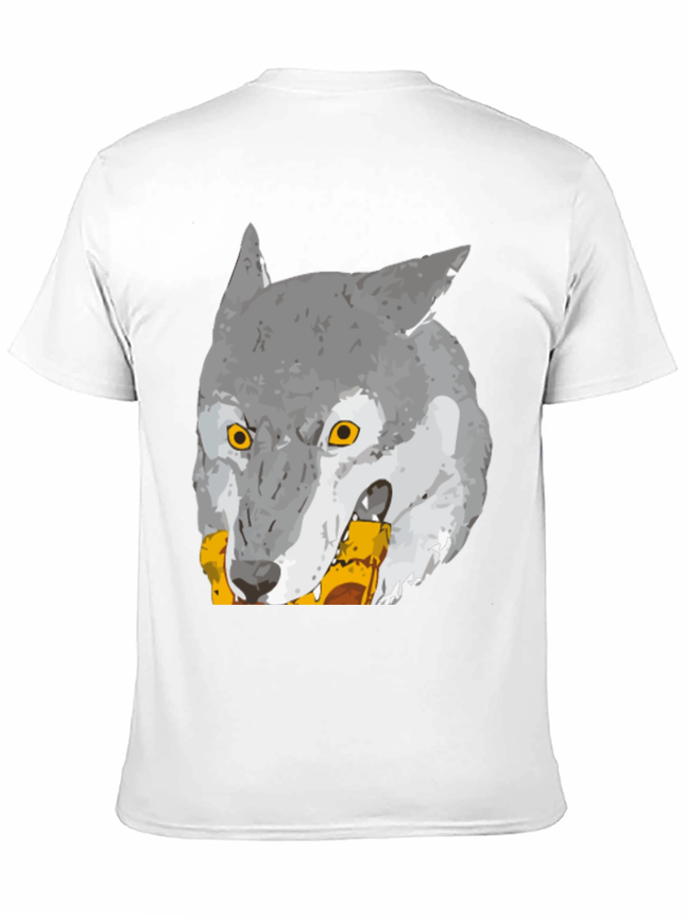 Wolf Graphic Print T-Shirt