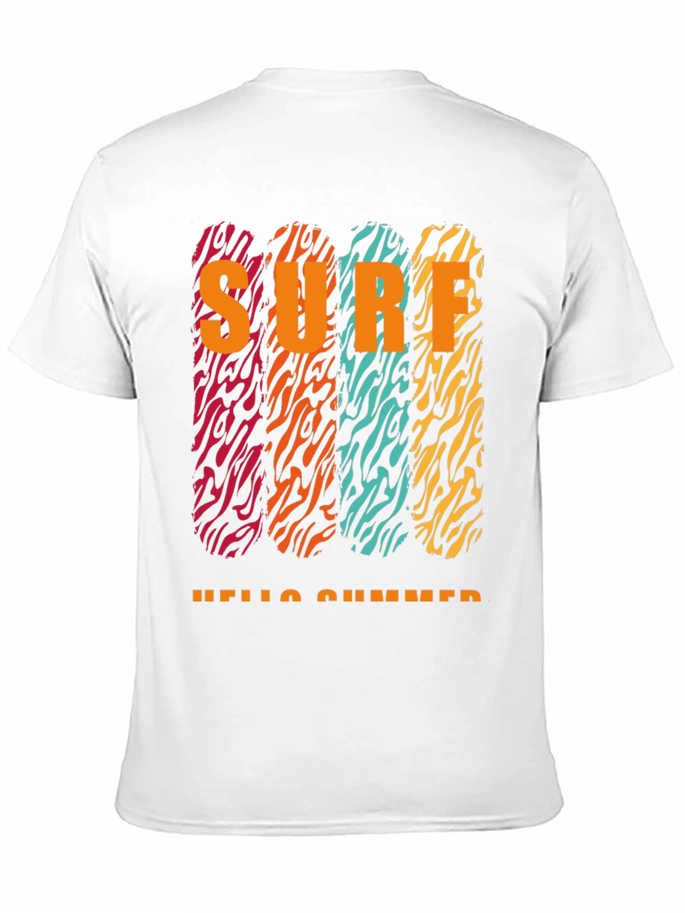 Surf Hello Summer Graphic Tee