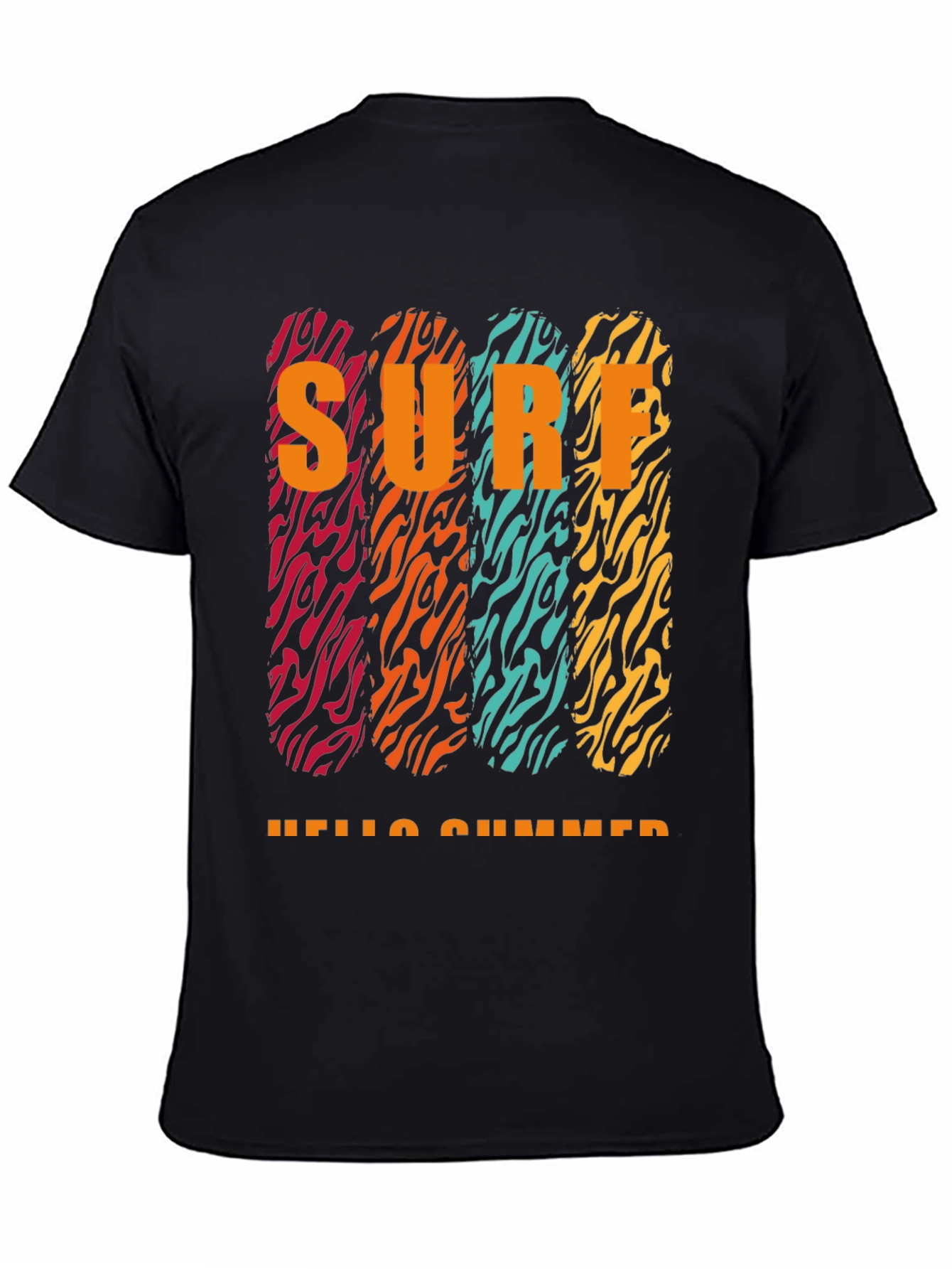 Surf Hello Summer Graphic Tee