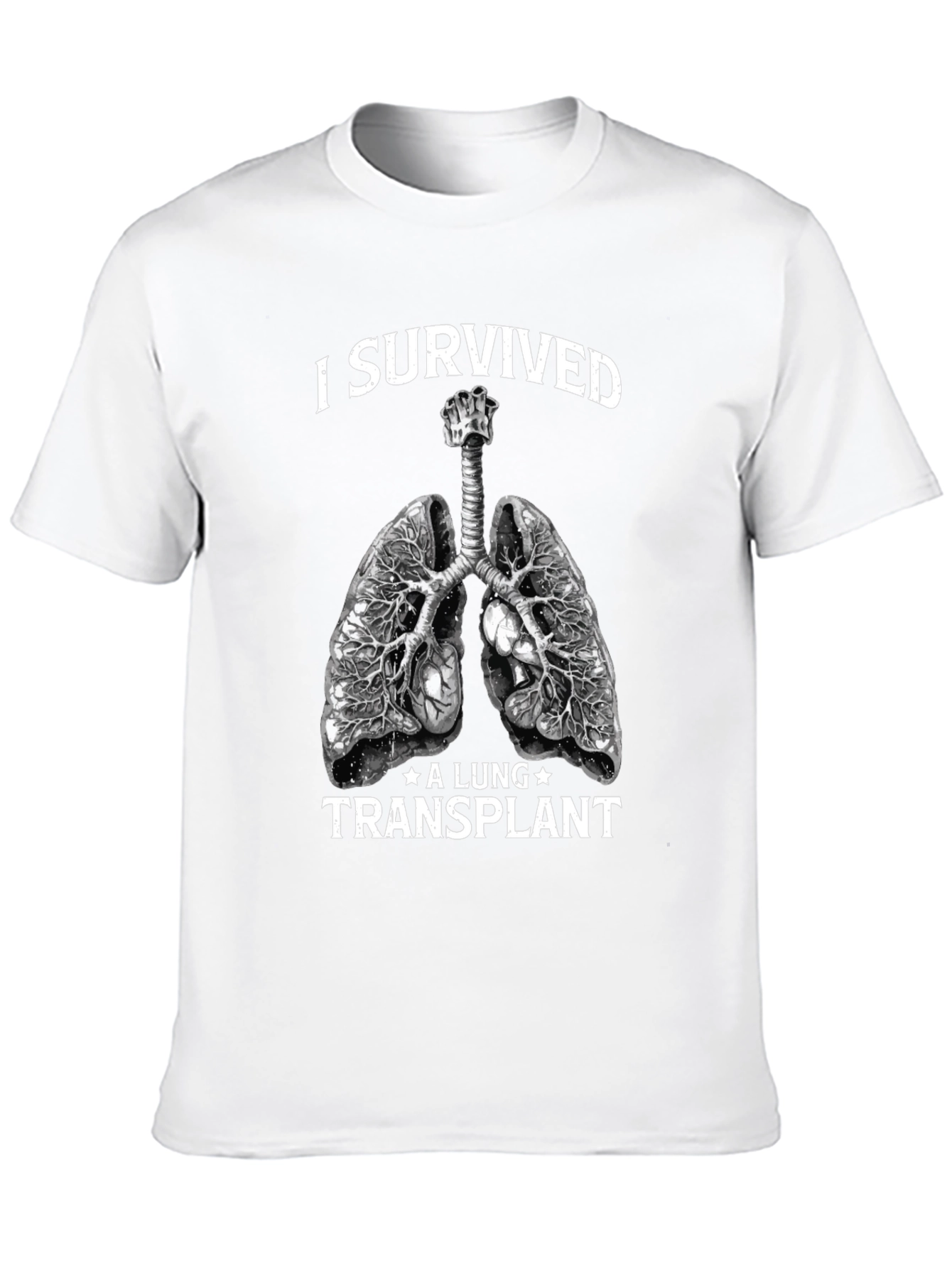 I Survived A Lung Transplant T-Shirt