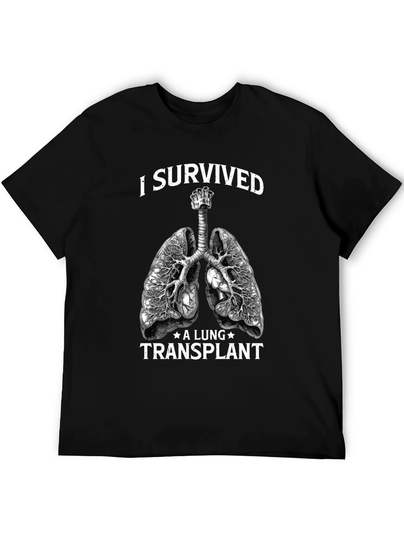 I Survived A Lung Transplant T-Shirt