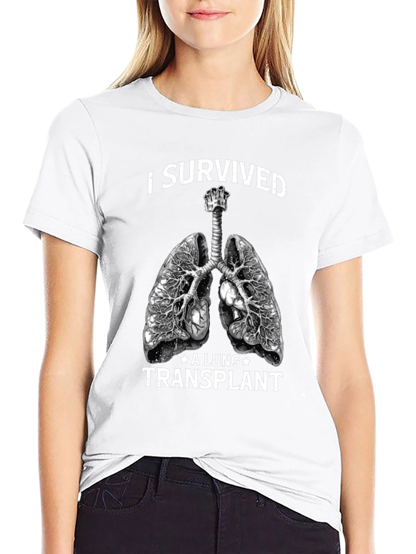I Survived A Lung Transplant T-Shirt