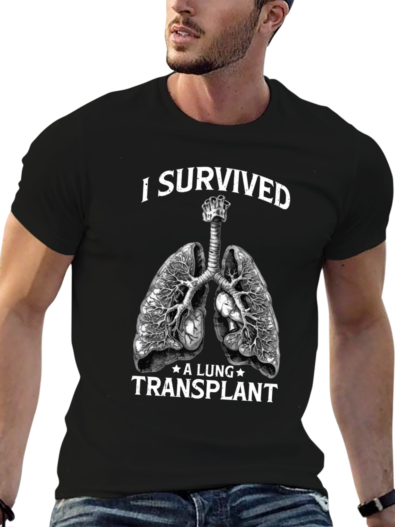 I Survived A Lung Transplant T-Shirt