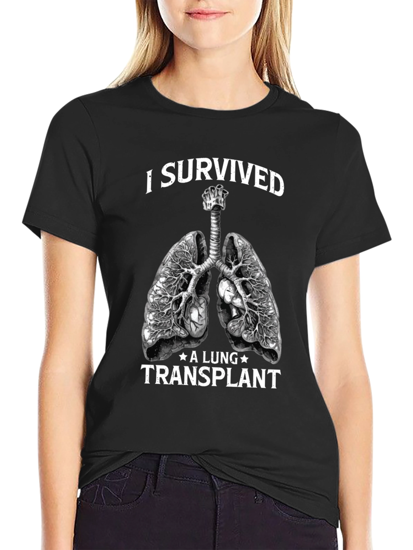 I Survived A Lung Transplant T-Shirt