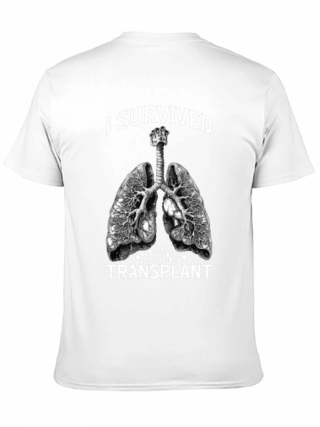I Survived A Lung Transplant T-Shirt