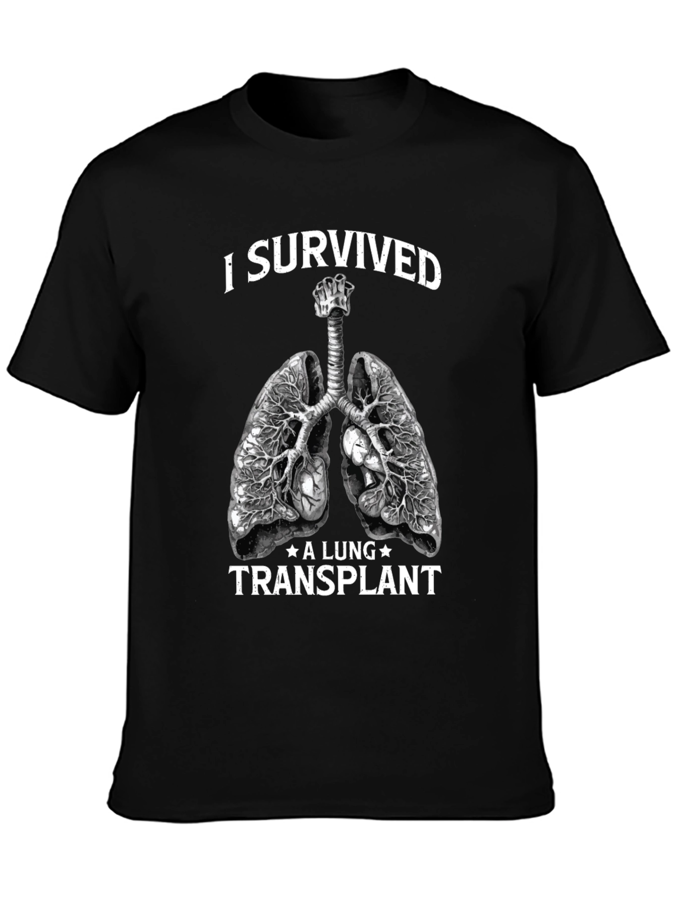 I Survived A Lung Transplant T-Shirt