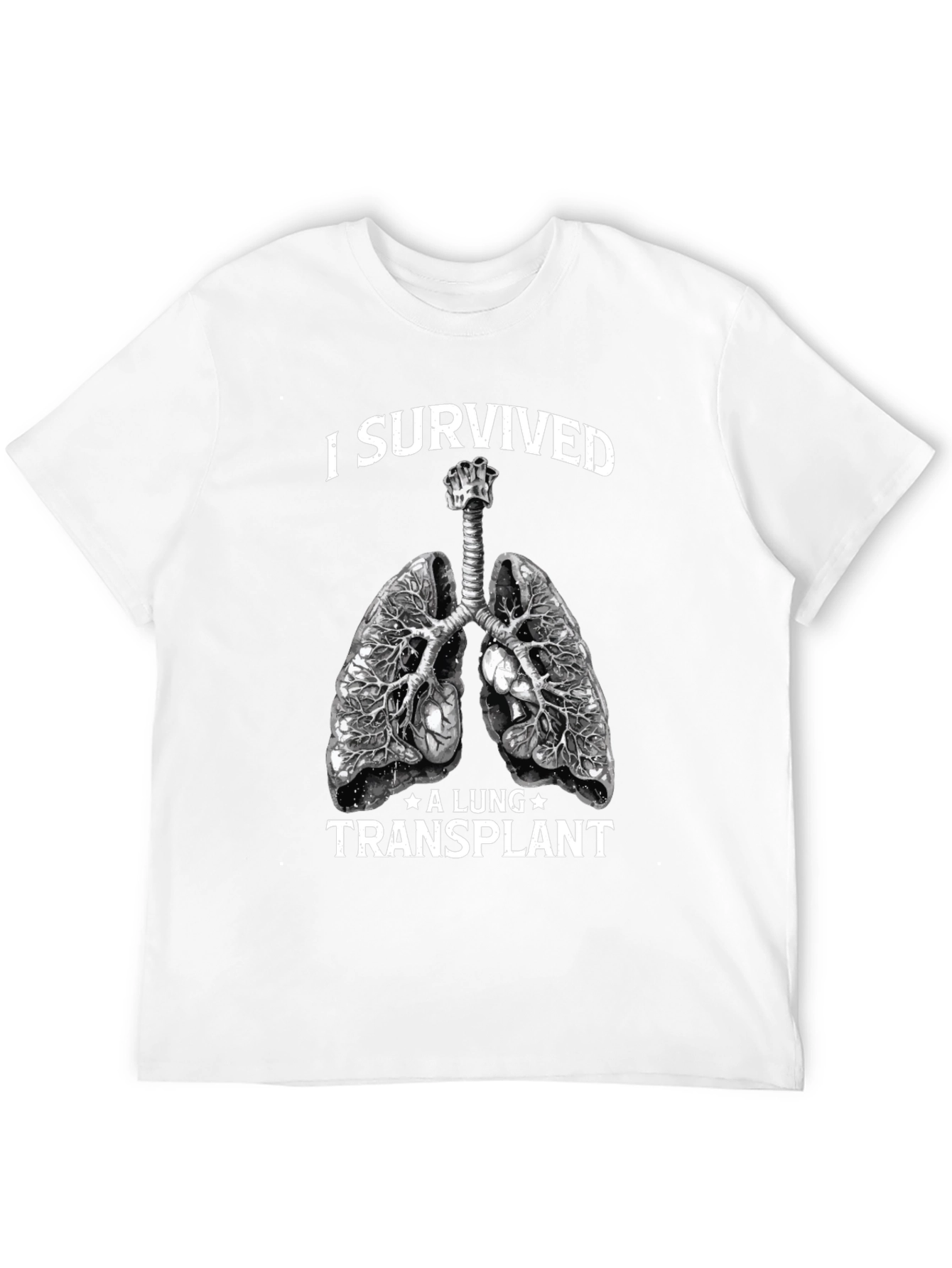 I Survived A Lung Transplant T-Shirt