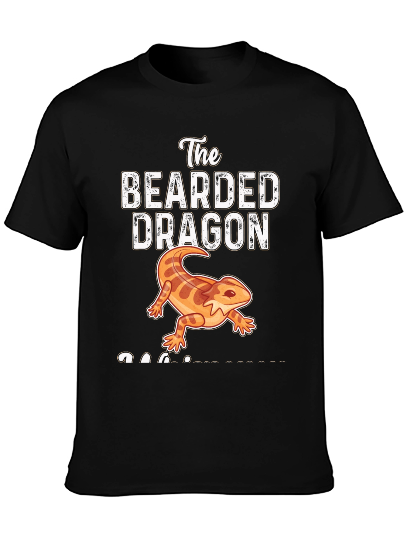 Bearded Dragon T-Shirt -  Lizard Lover Tee