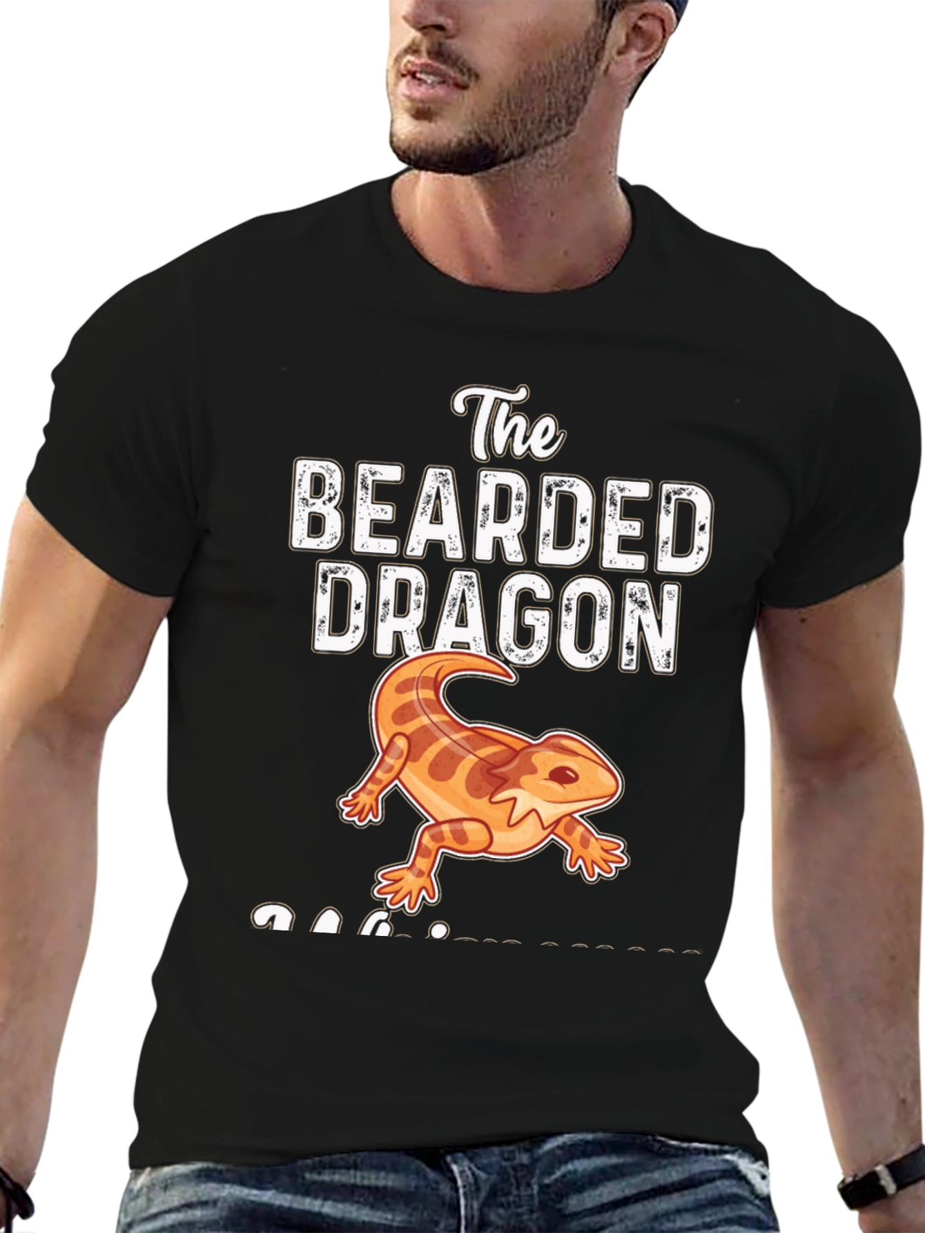 Bearded Dragon T-Shirt -  Lizard Lover Tee