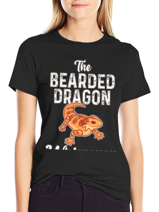Bearded Dragon T-Shirt -  Lizard Lover Tee