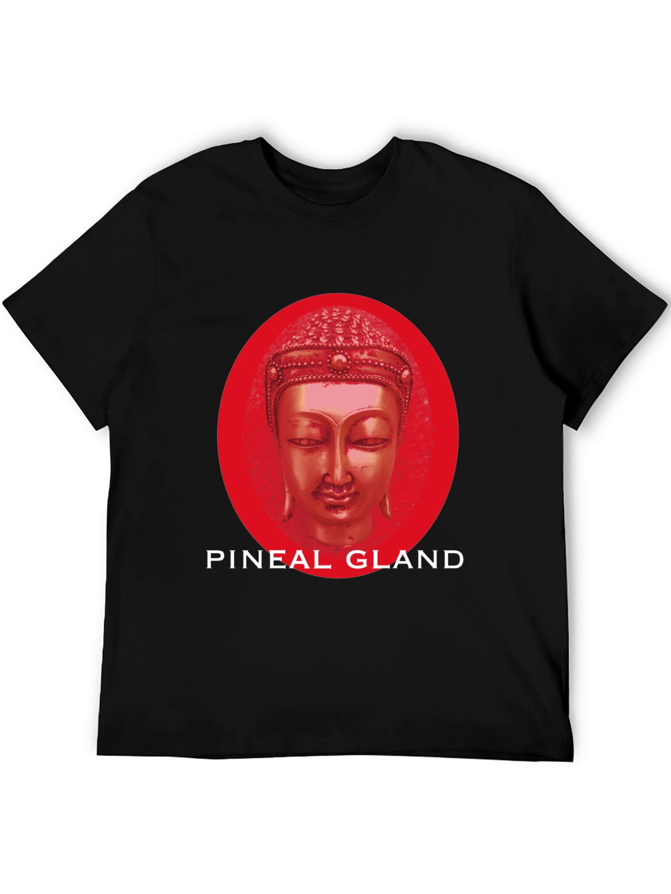 Pineal Gland Buddha T-Shirt - Black