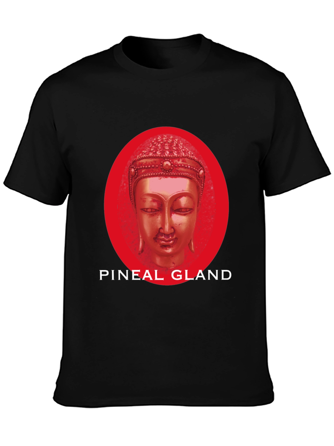 Pineal Gland Buddha T-Shirt - Black