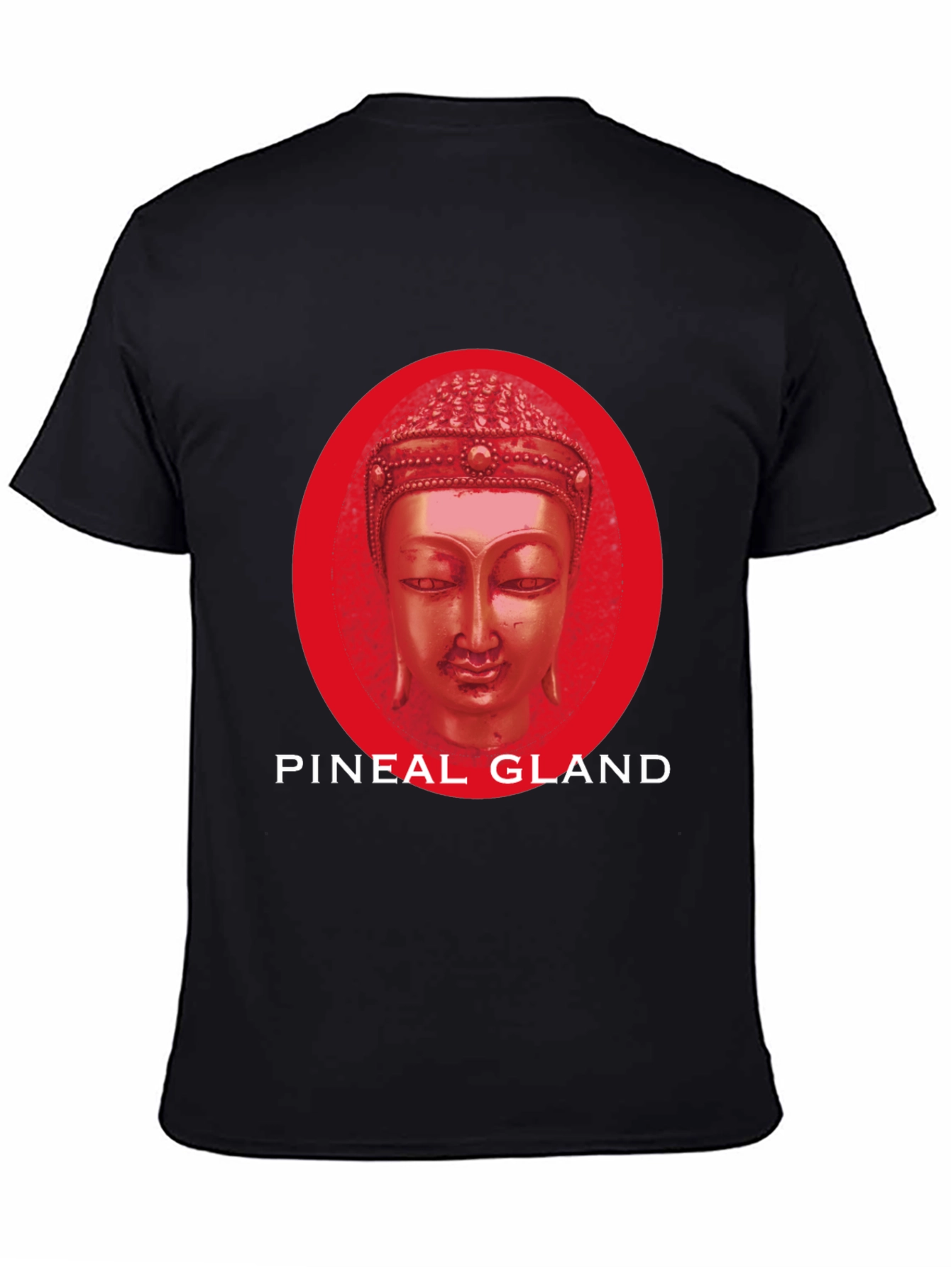 Pineal Gland Buddha T-Shirt - Black