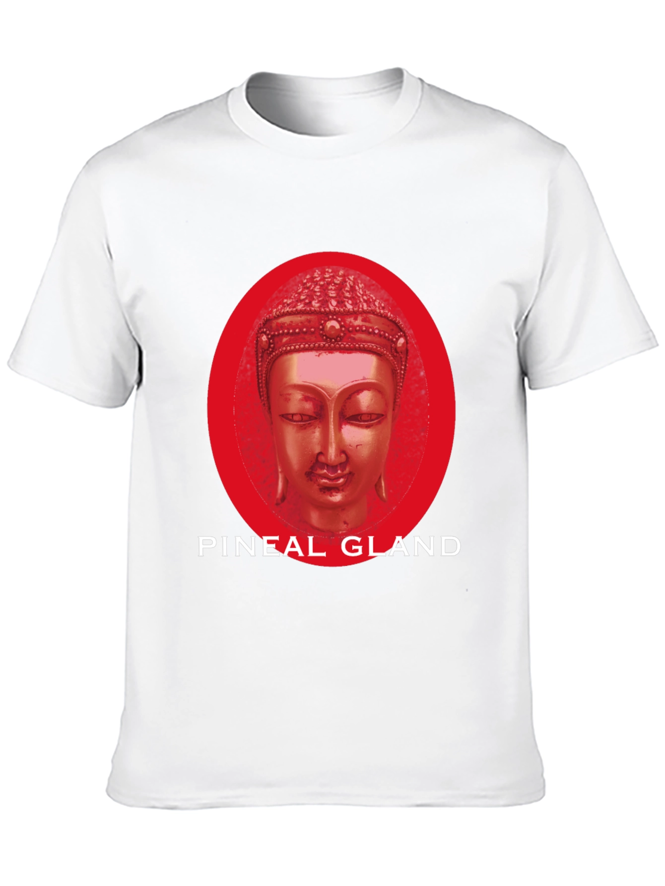 Pineal Gland Buddha T-Shirt - Black