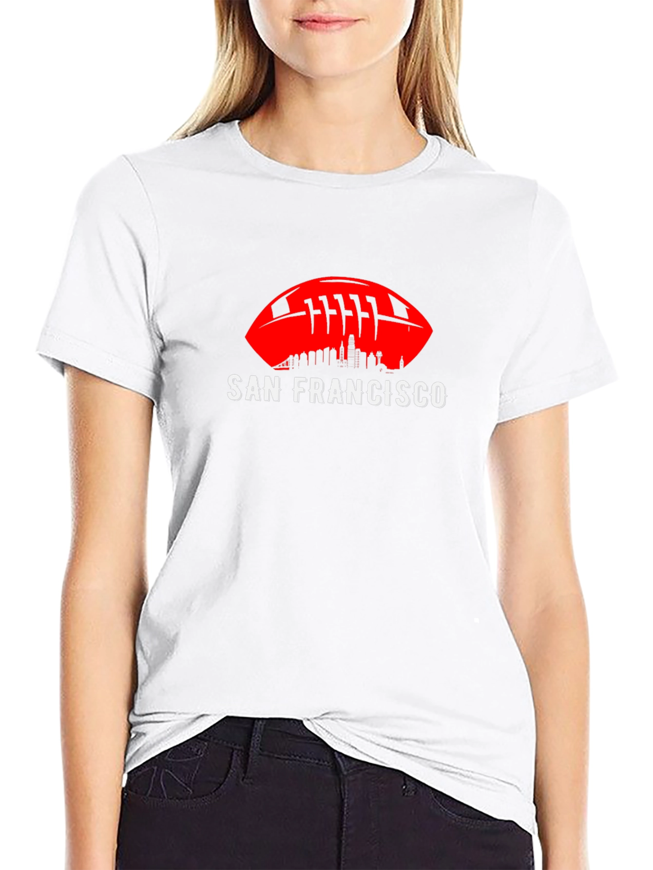 San Francisco Football T-Shirt