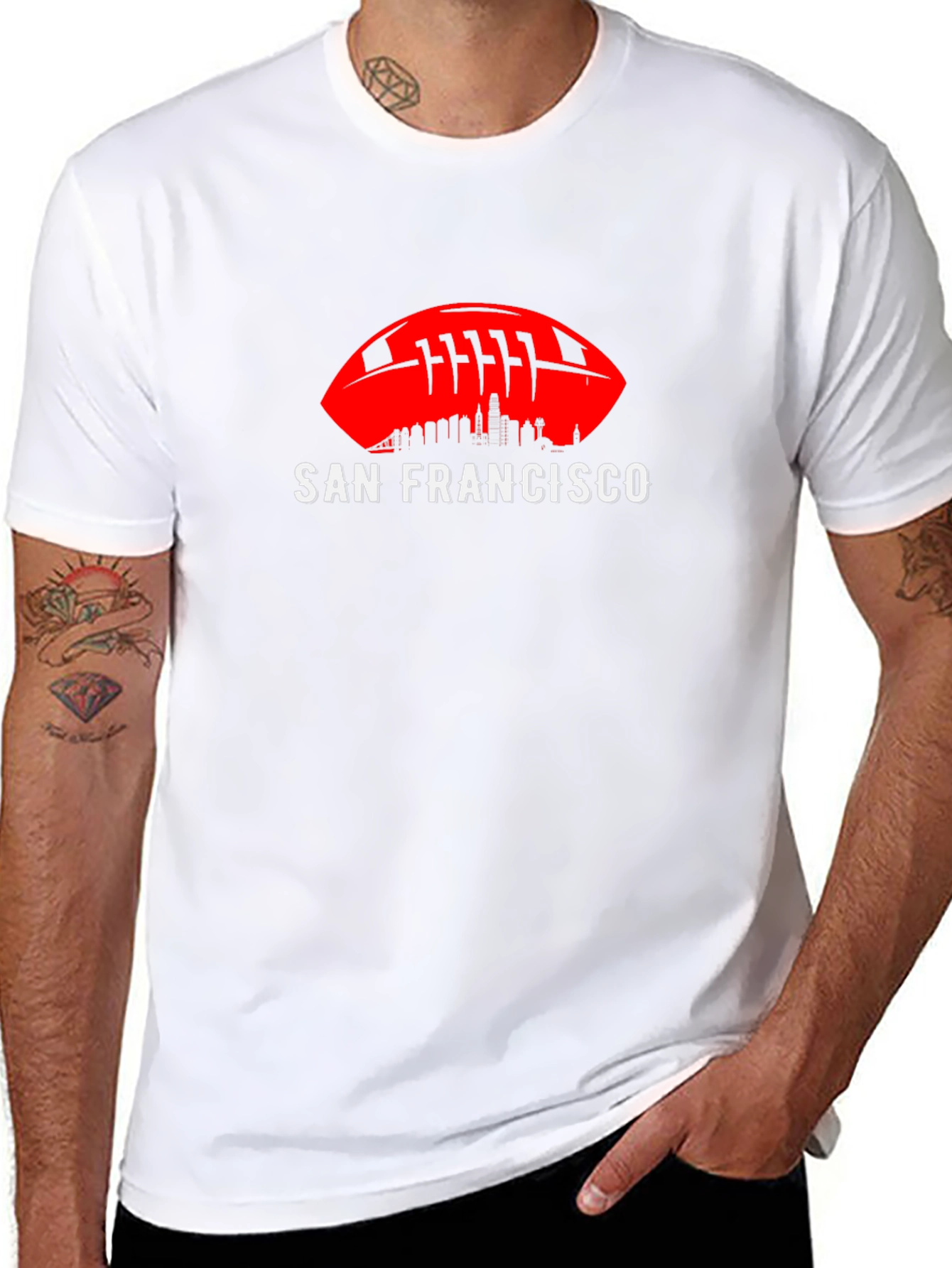 San Francisco Football T-Shirt