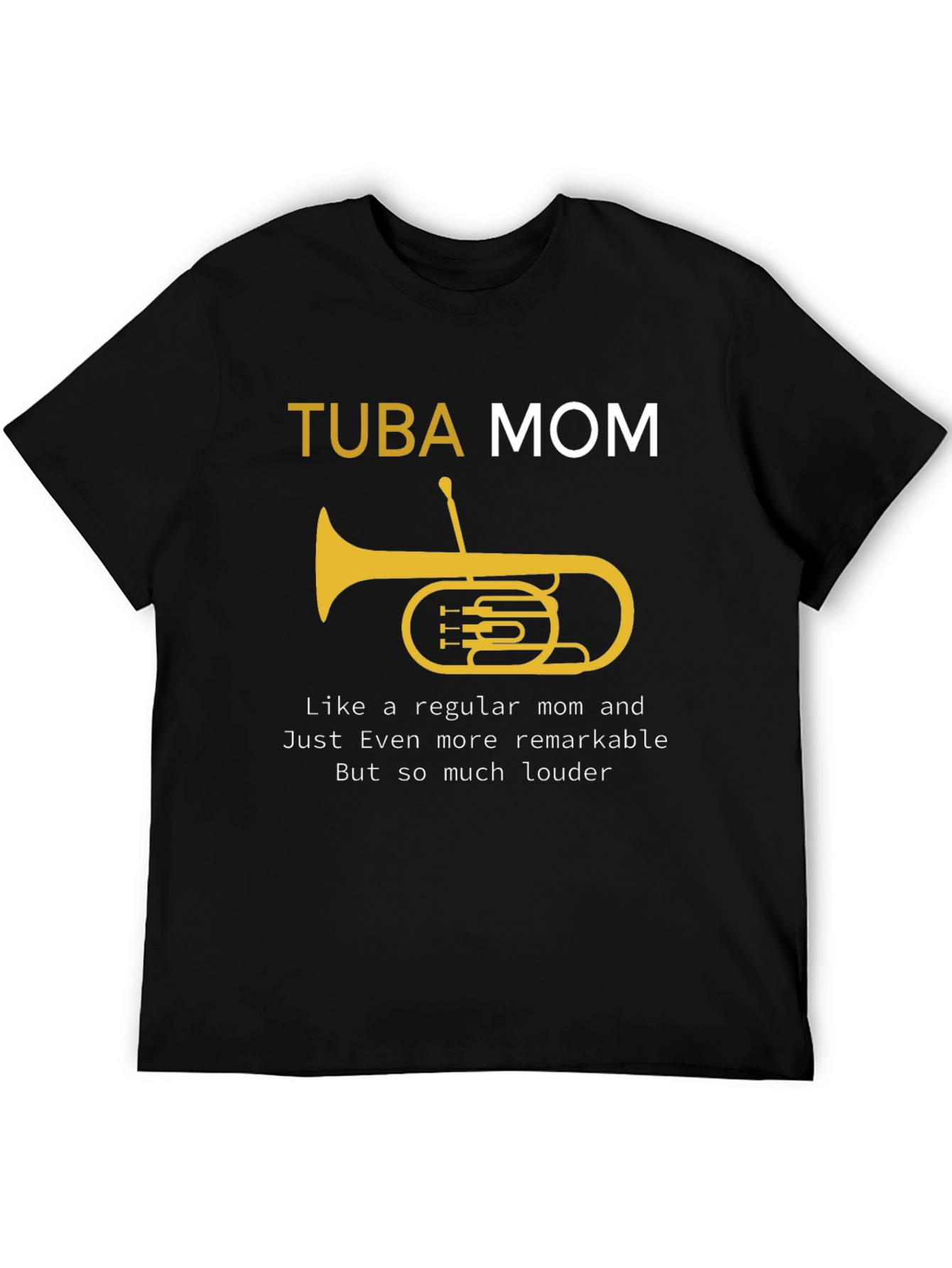 Tuba Mom Graphic T-Shirt