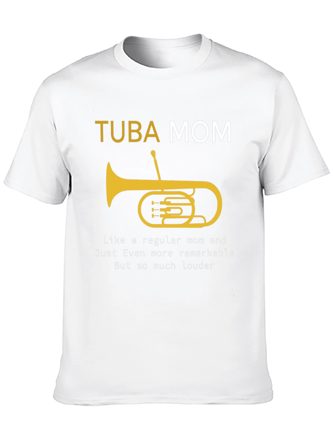 Tuba Mom Graphic T-Shirt