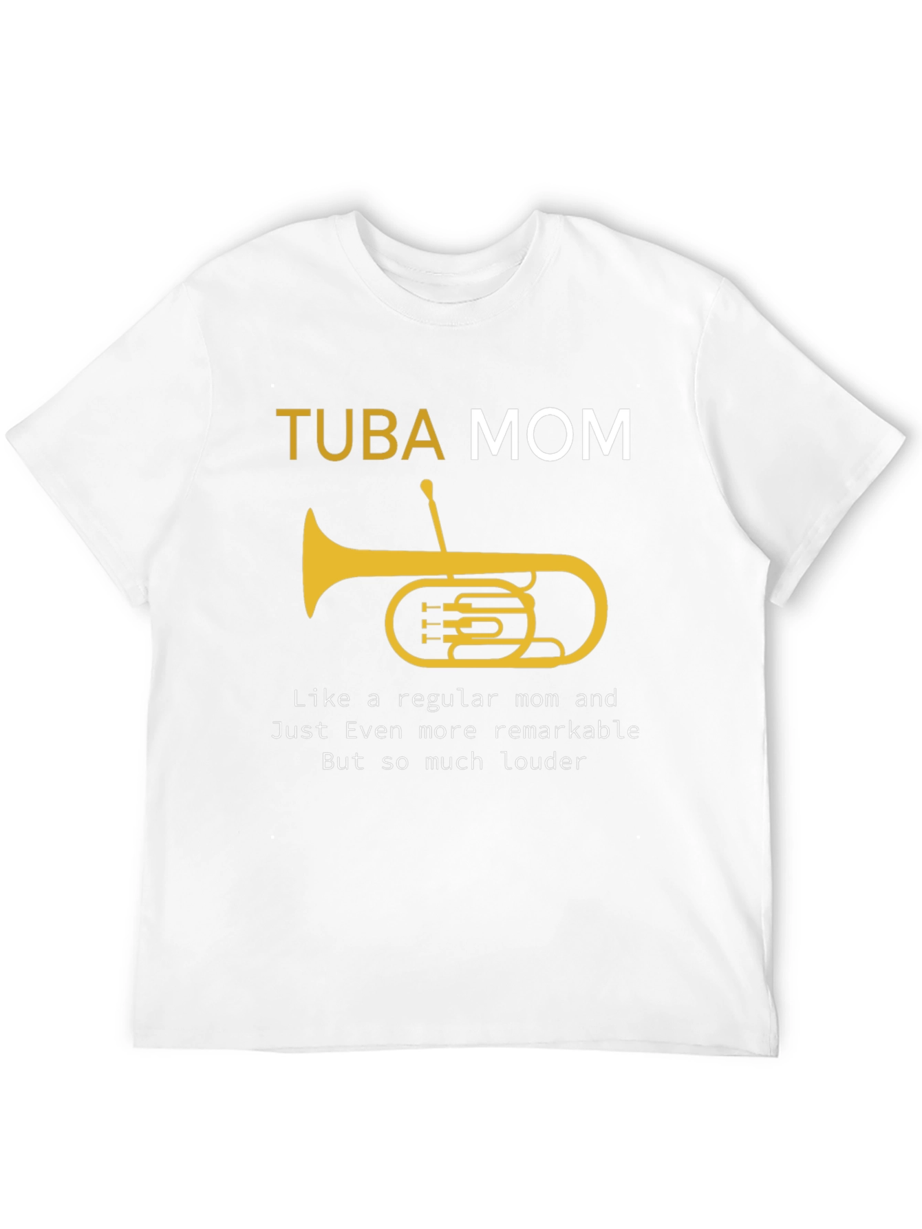 Tuba Mom Graphic T-Shirt