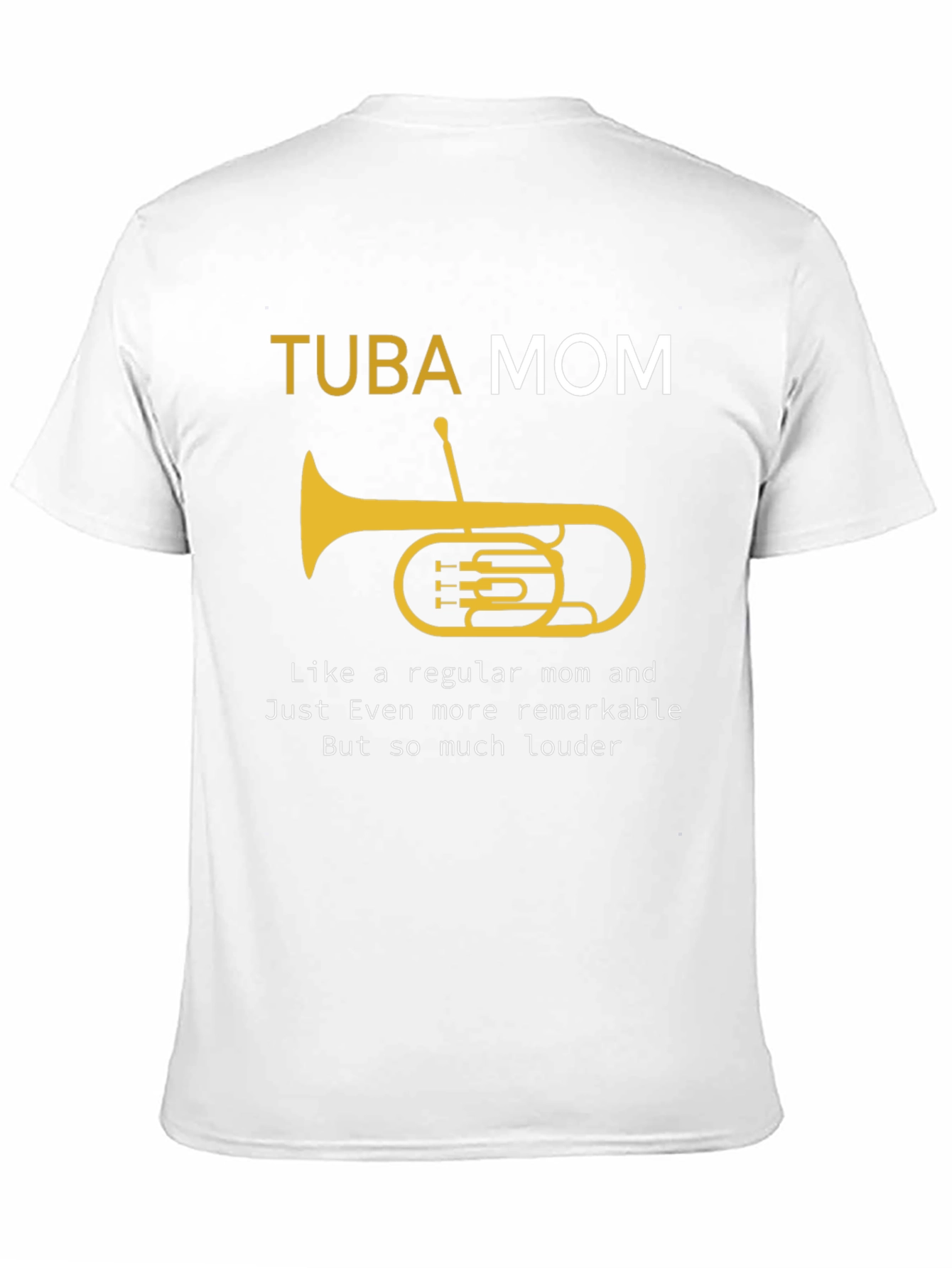 Tuba Mom Graphic T-Shirt