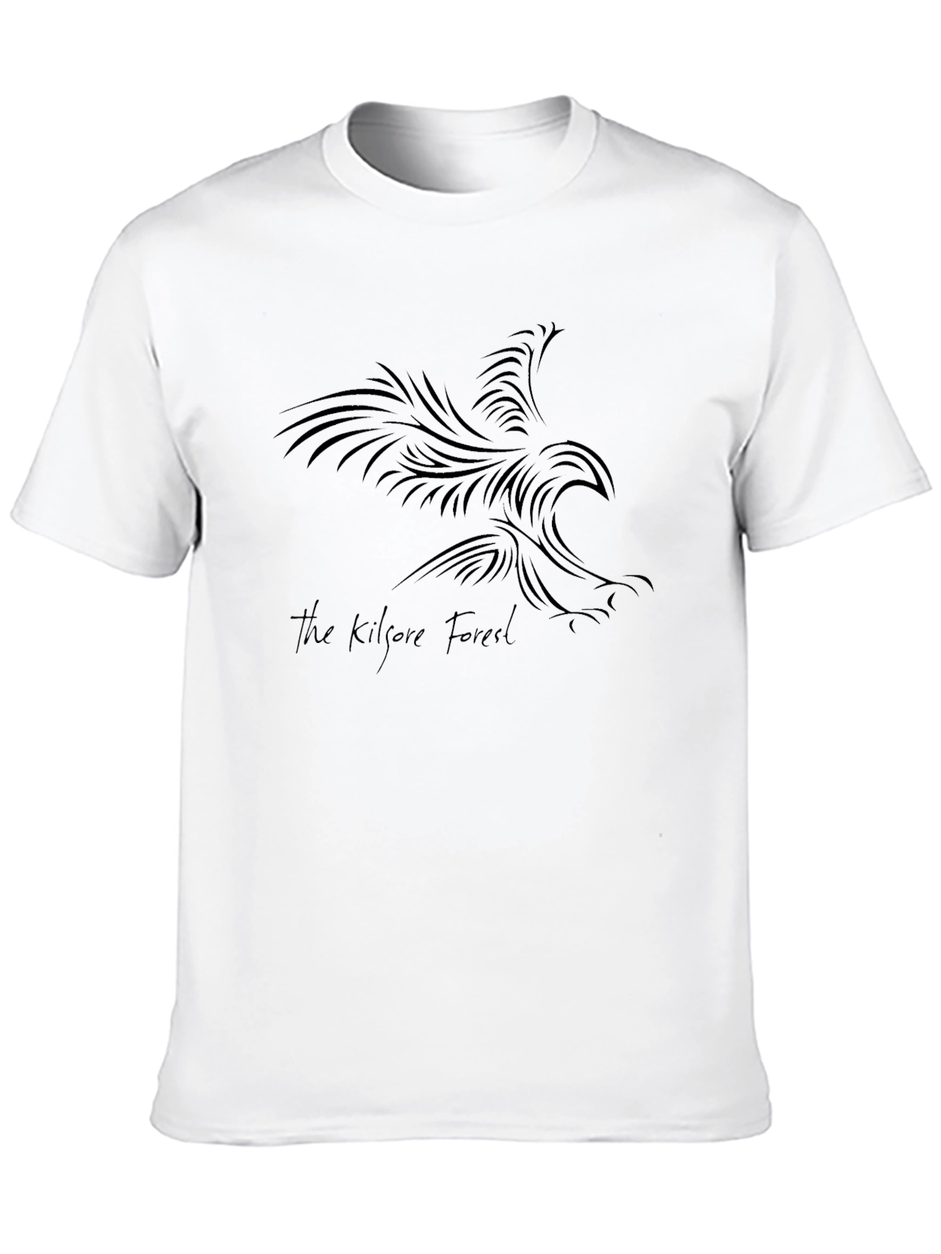 The Kilgore Forest Black Graphic Tee