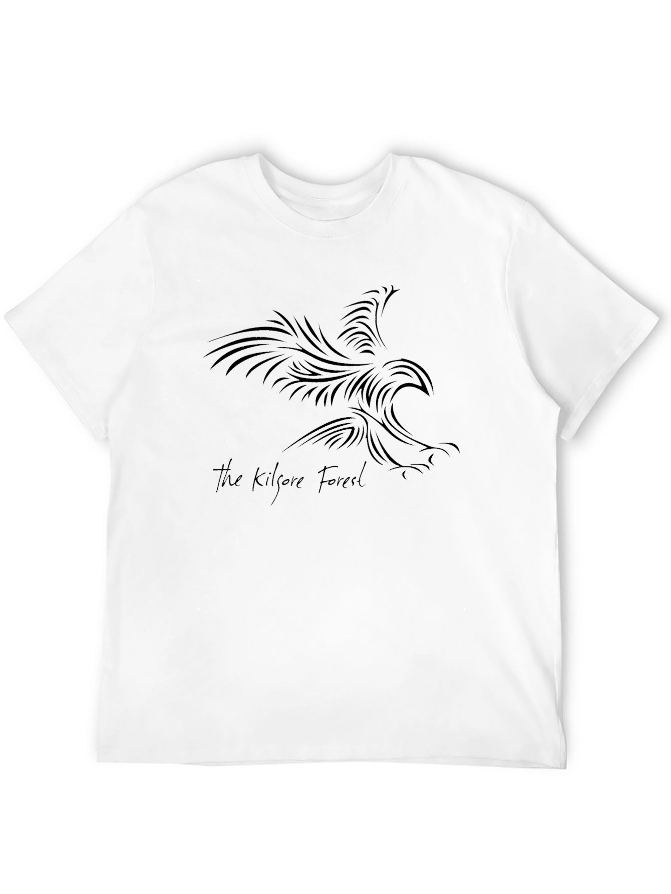 The Kilgore Forest Black Graphic Tee