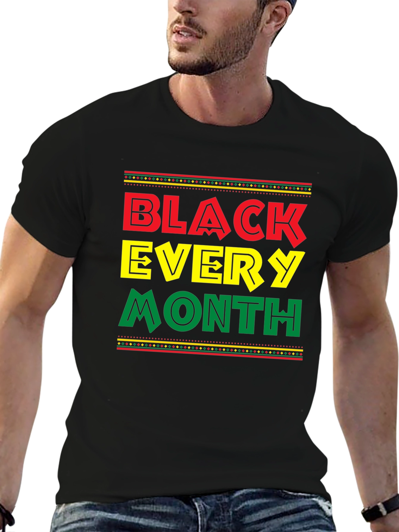 Black Every Month Graphic Tee