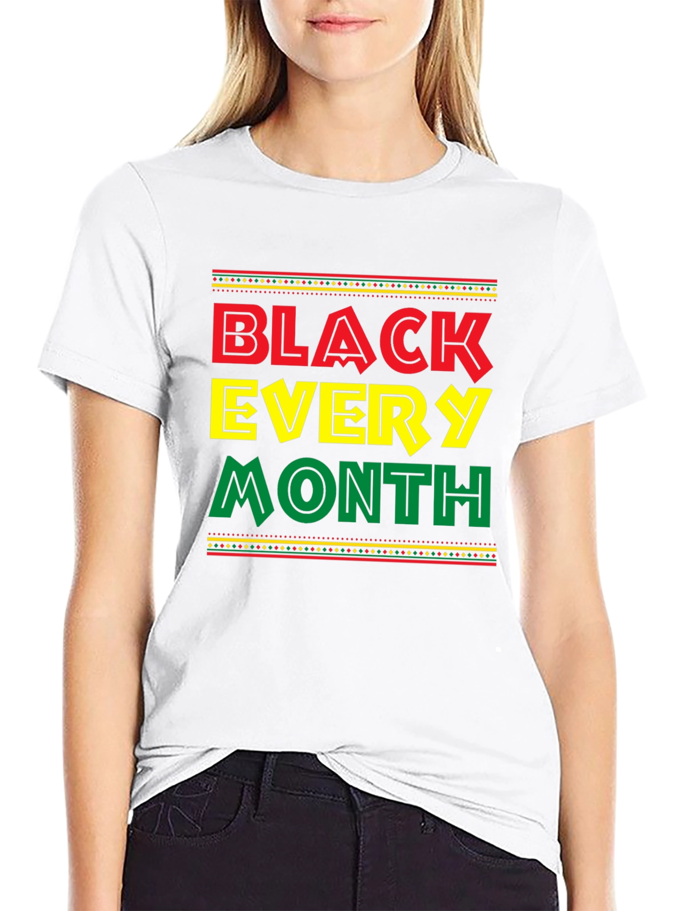 Black Every Month Graphic Tee