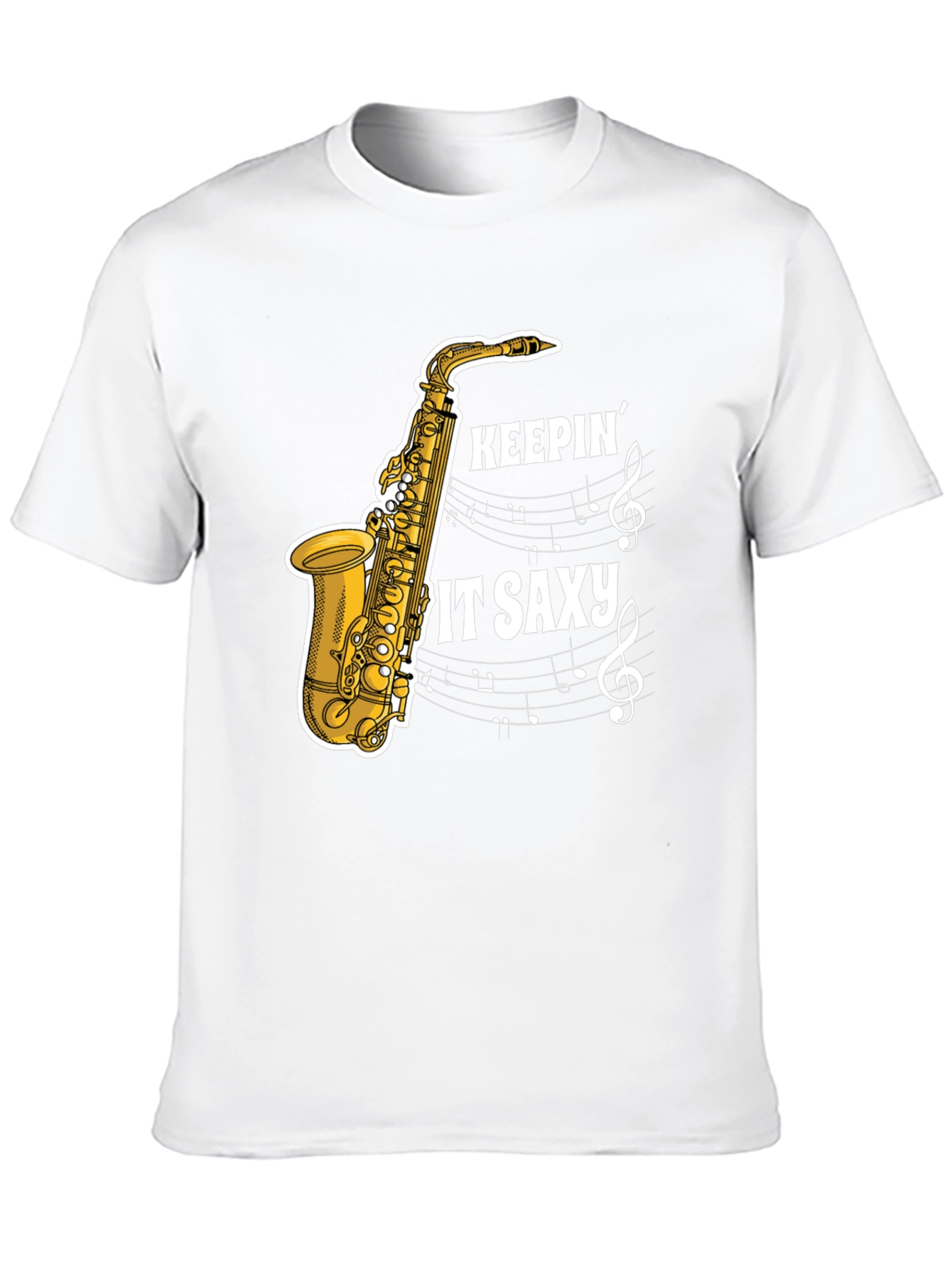 Keepin it Saxy Graphic T-Shirt