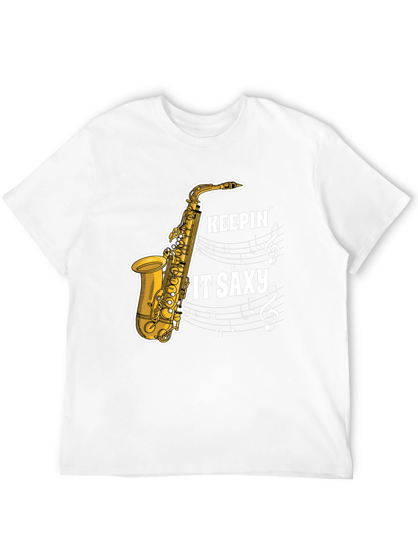 Keepin it Saxy Graphic T-Shirt