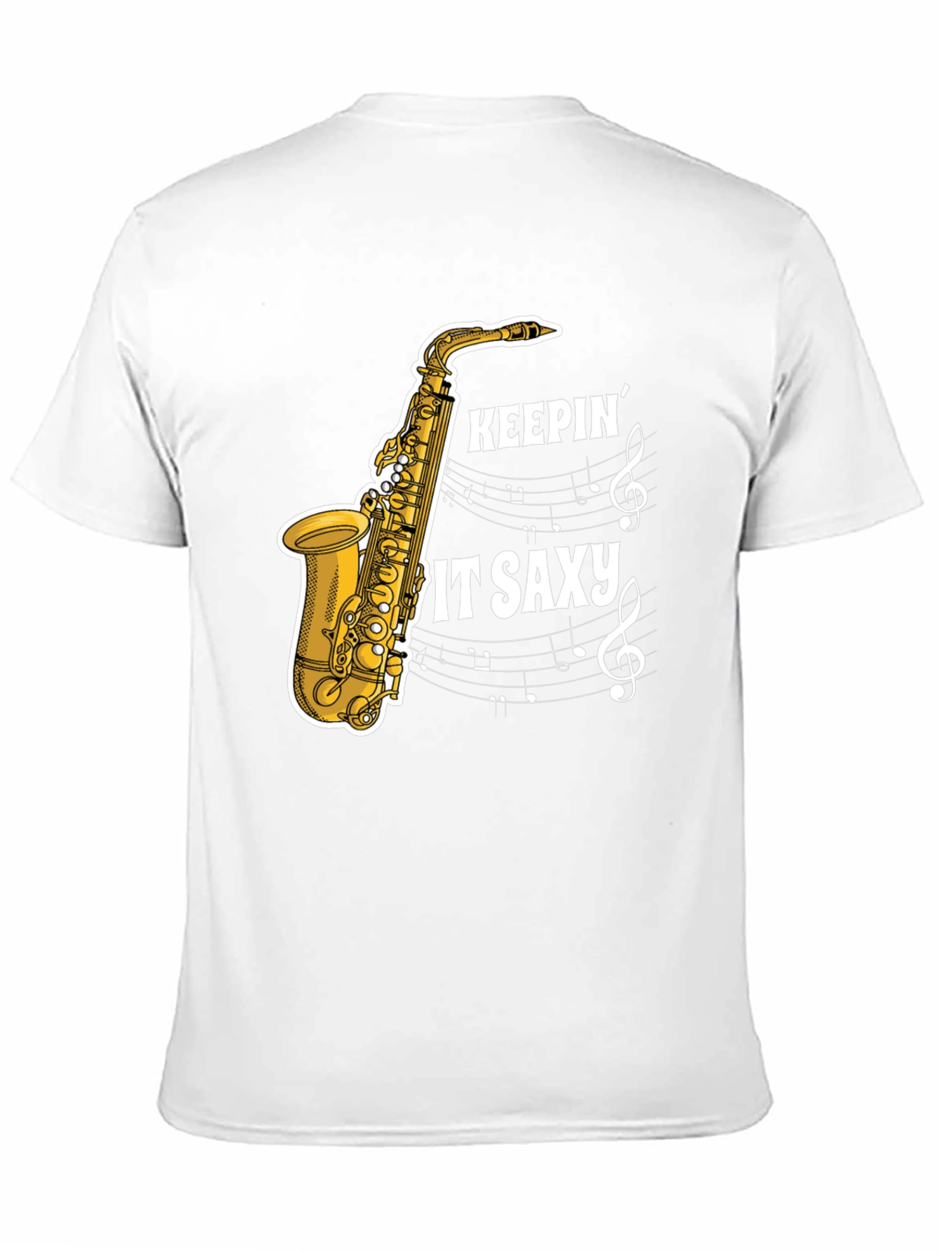 Keepin it Saxy Graphic T-Shirt