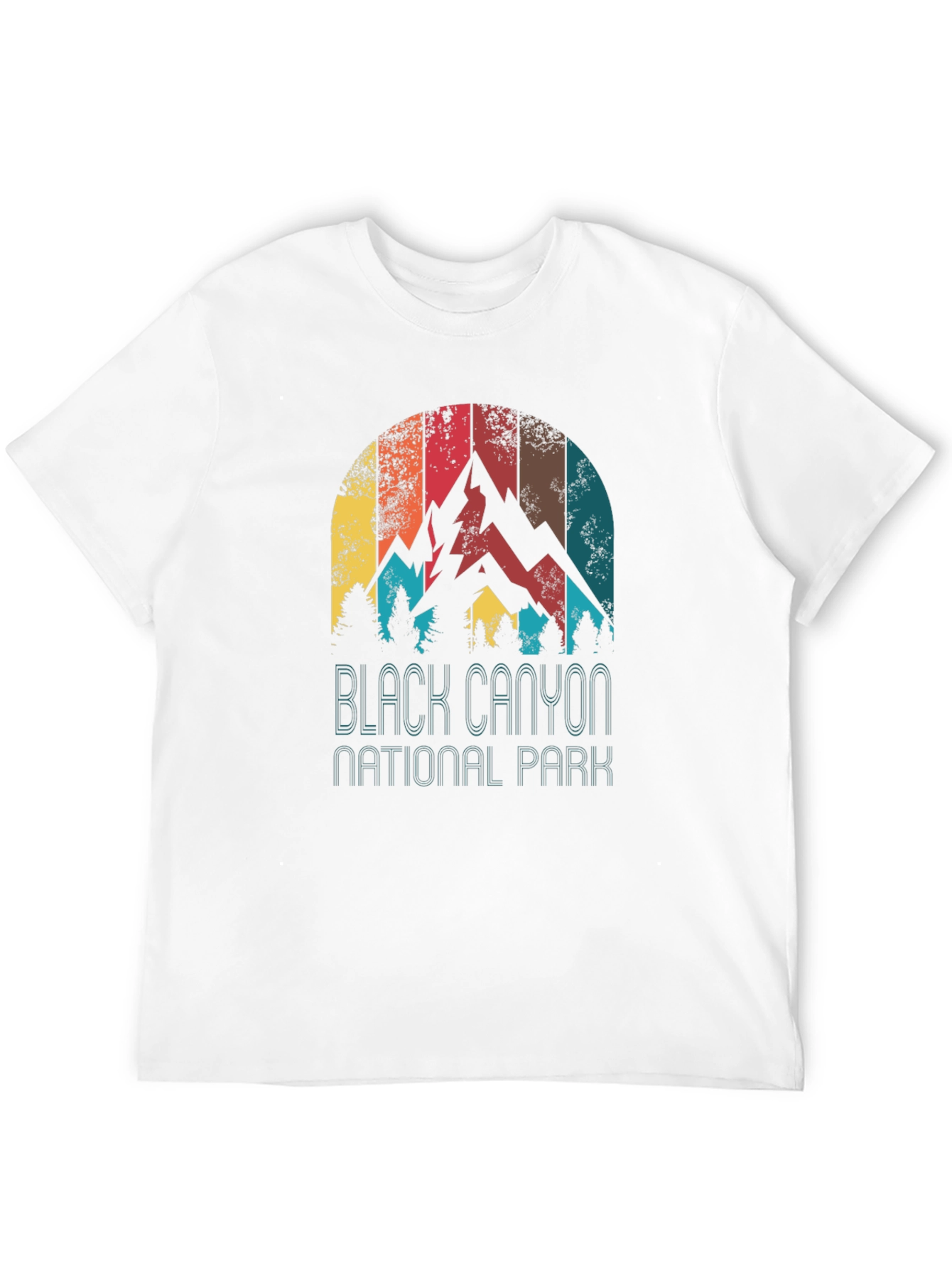 Black Canyon National Park Retro Graphic Tee