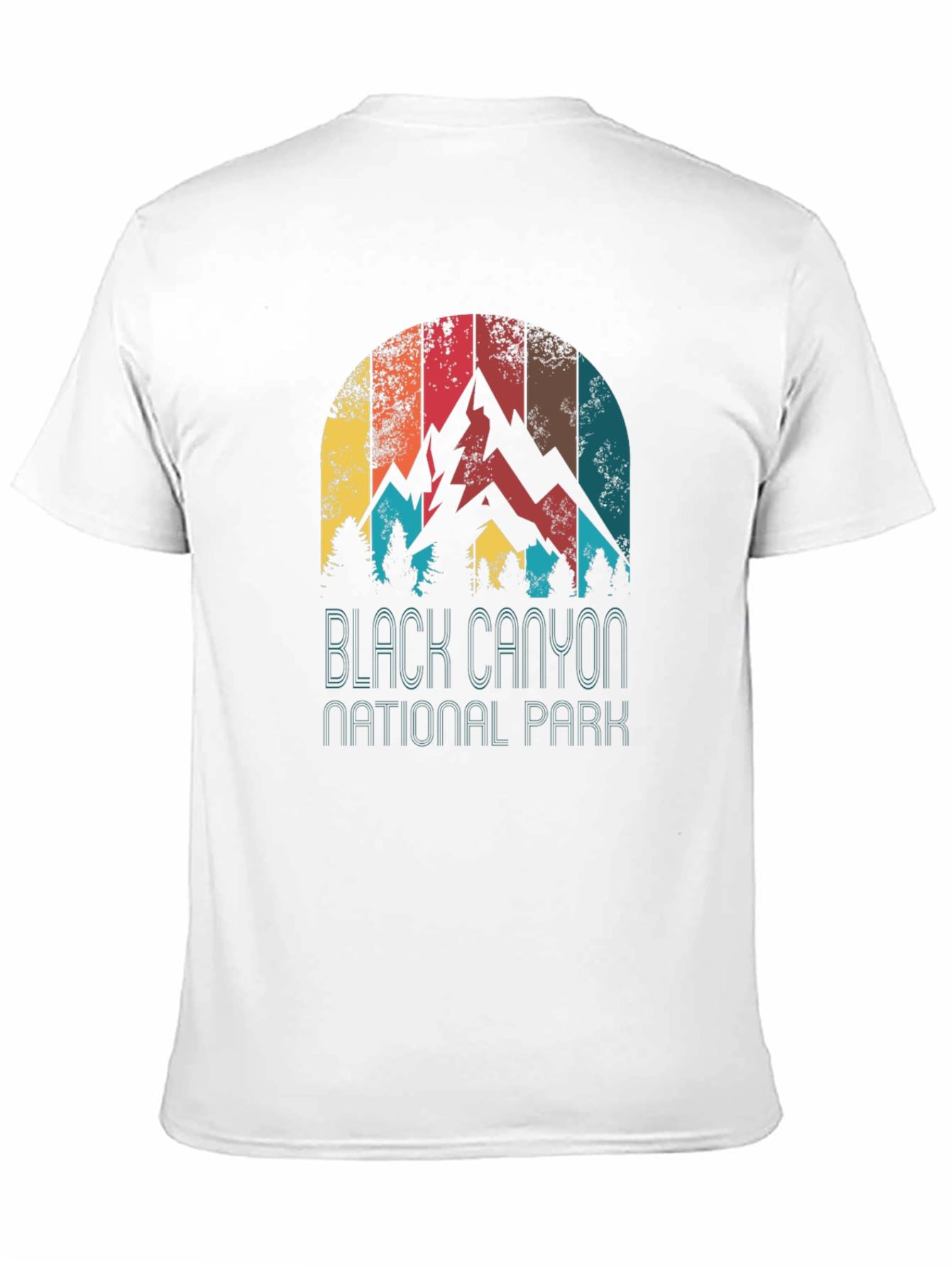 Black Canyon National Park Retro Graphic Tee