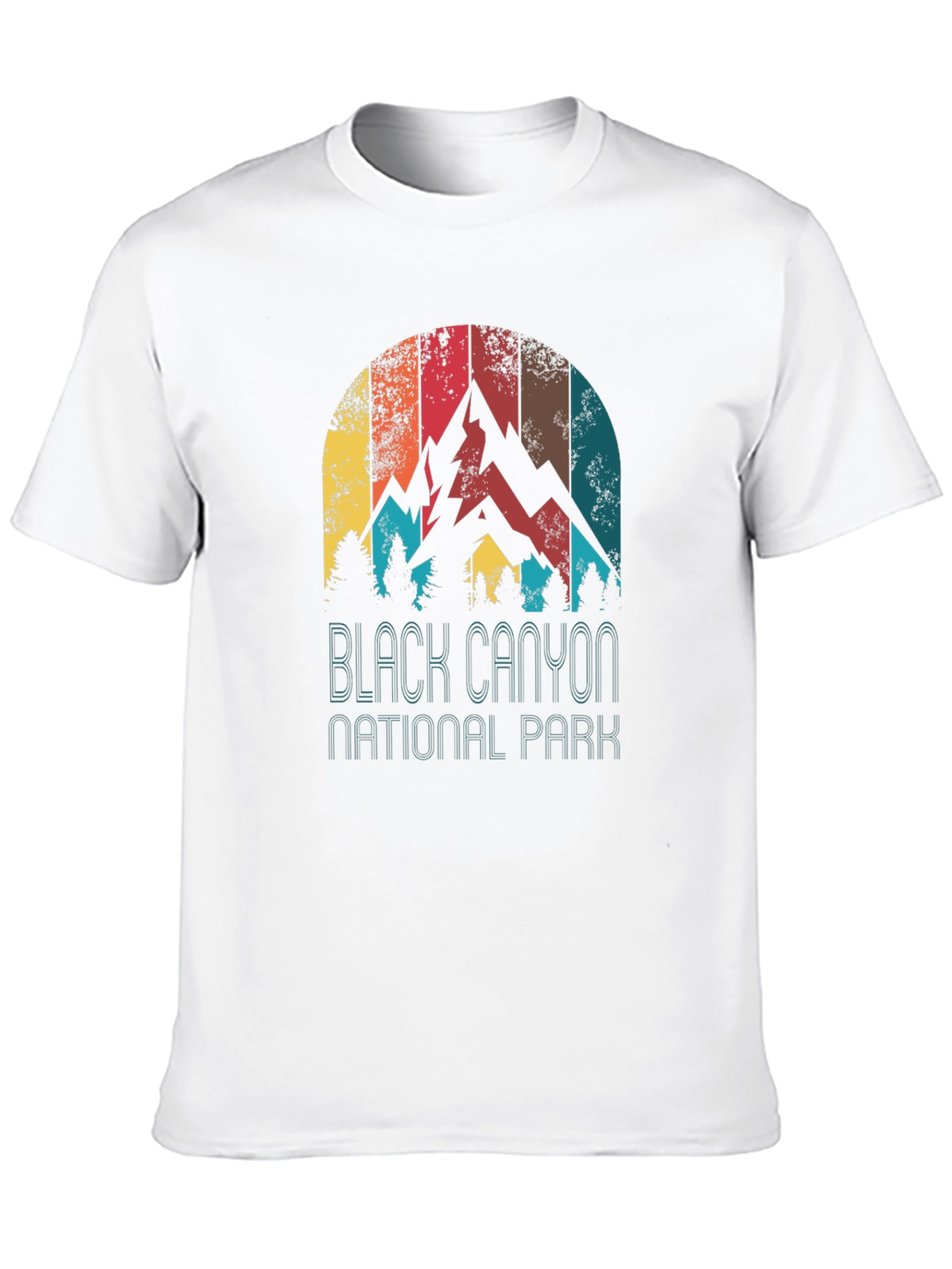 Black Canyon National Park Retro Graphic Tee
