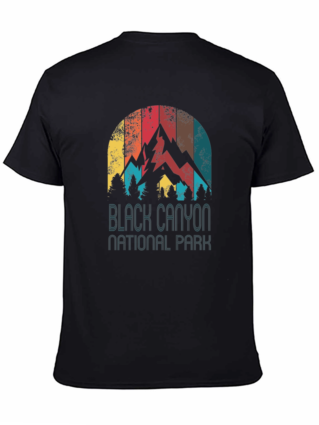 Black Canyon National Park Retro Graphic Tee
