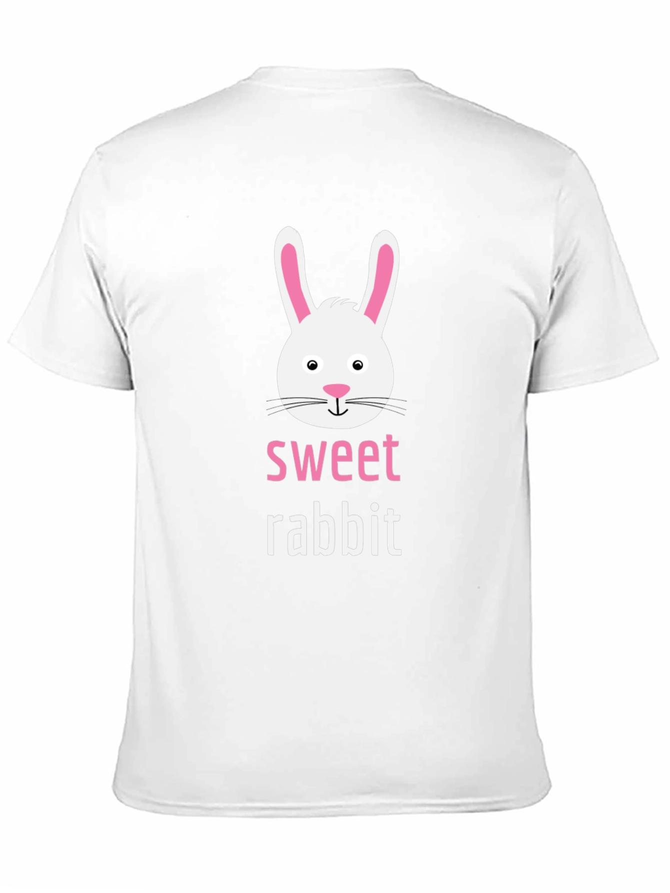 Sweet Rabbit Graphic Tee - Cute Easter Shirt
