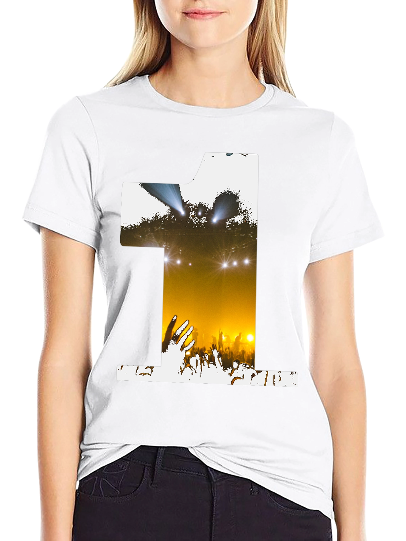 Concert Number One Black T-Shirt
