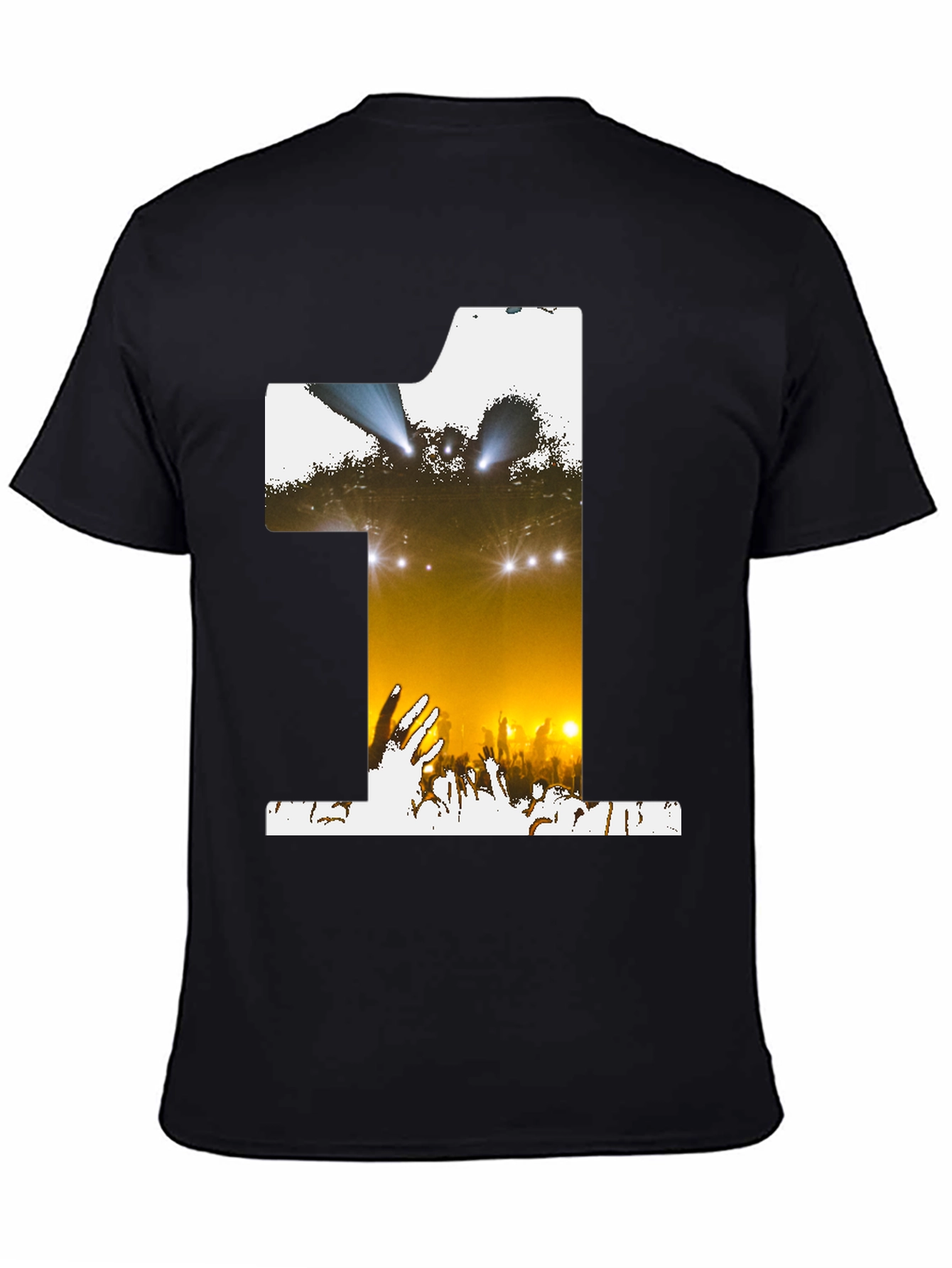 Concert Number One Black T-Shirt