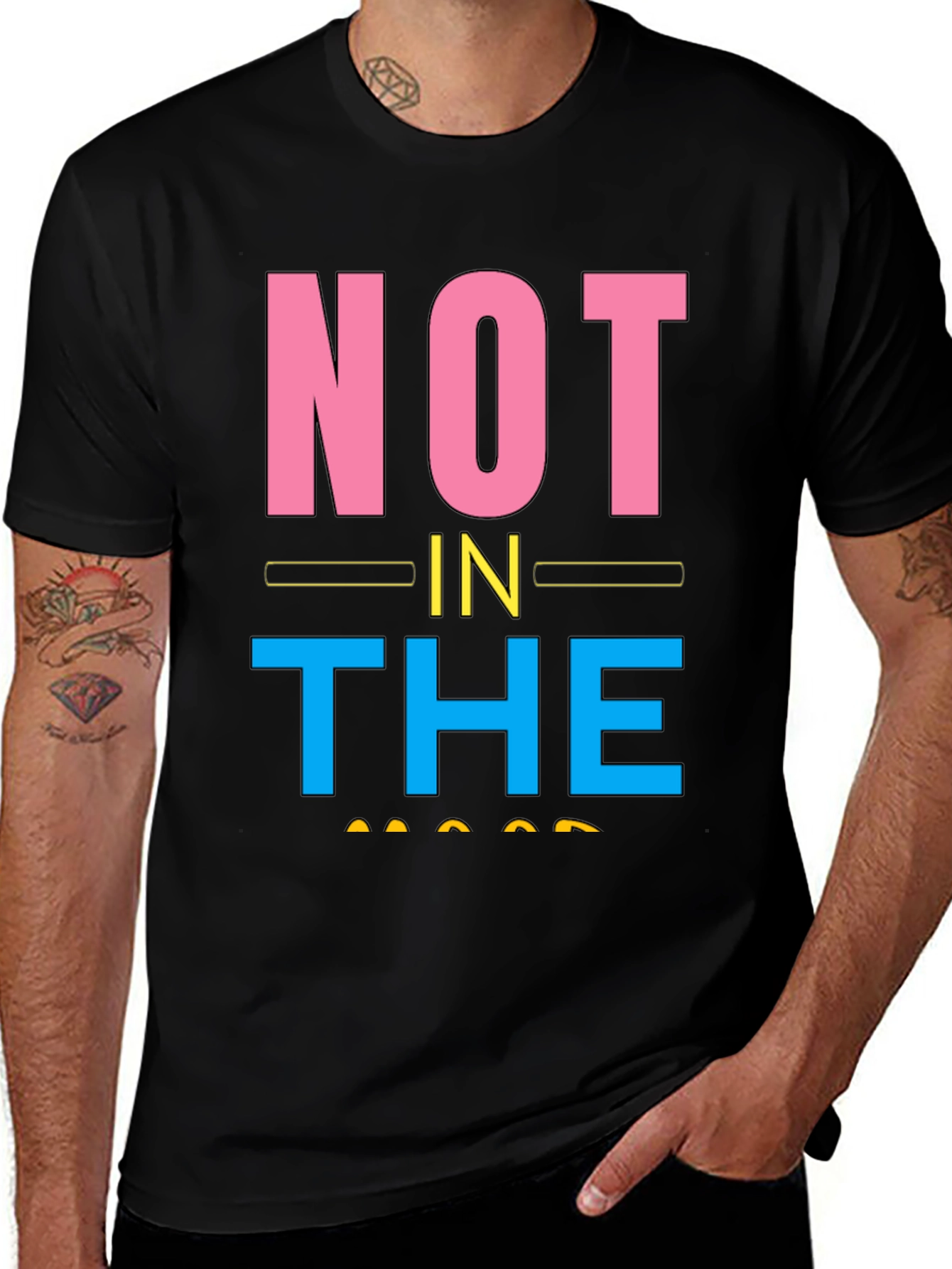 Not In The Mood Graphic Tee