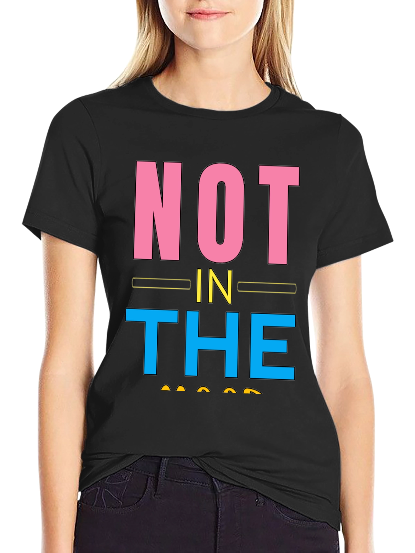 Not In The Mood Graphic Tee