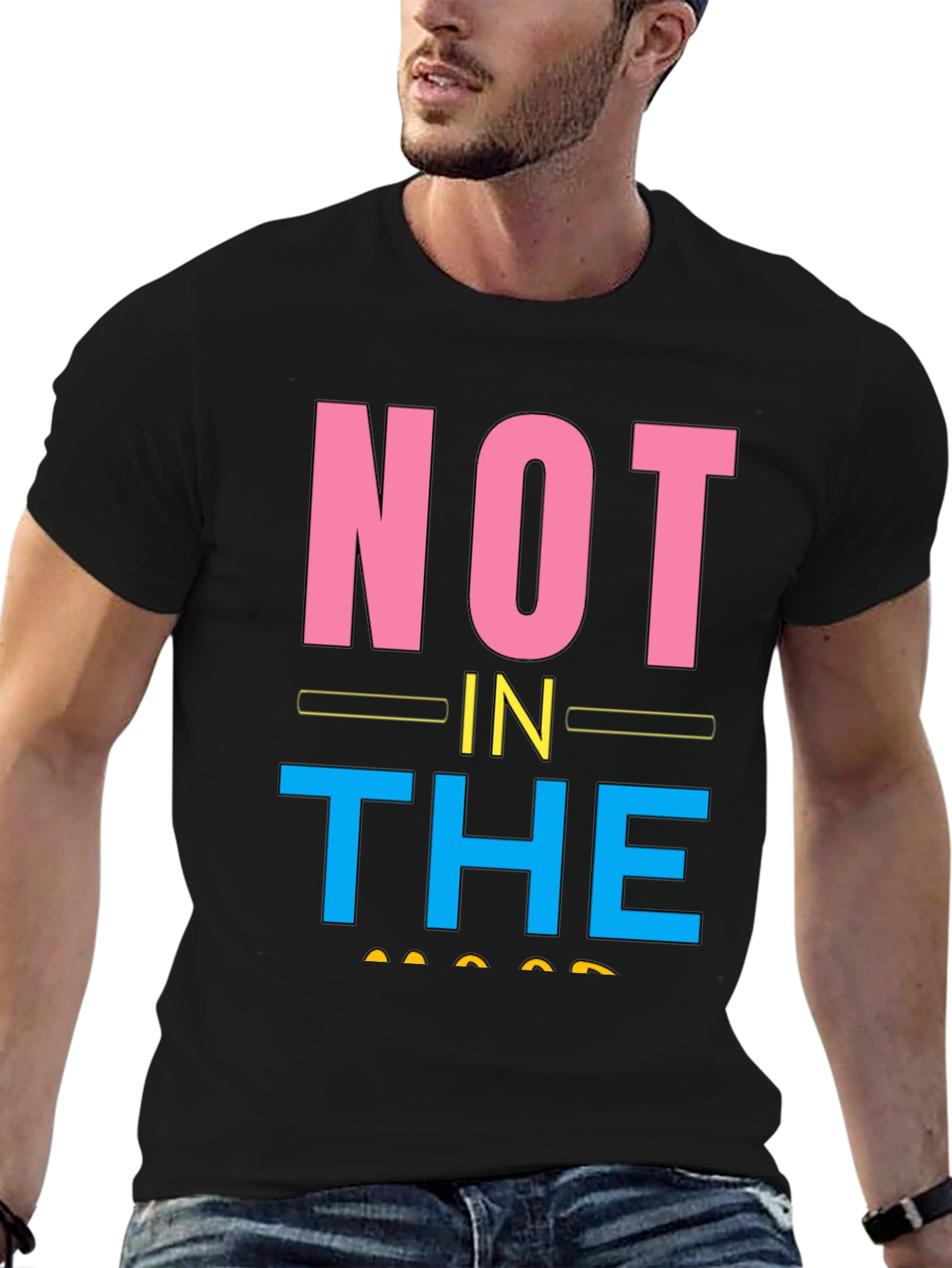 Not In The Mood Graphic Tee