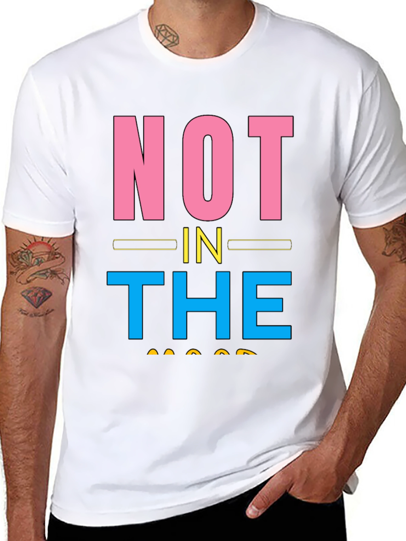 Not In The Mood Graphic Tee