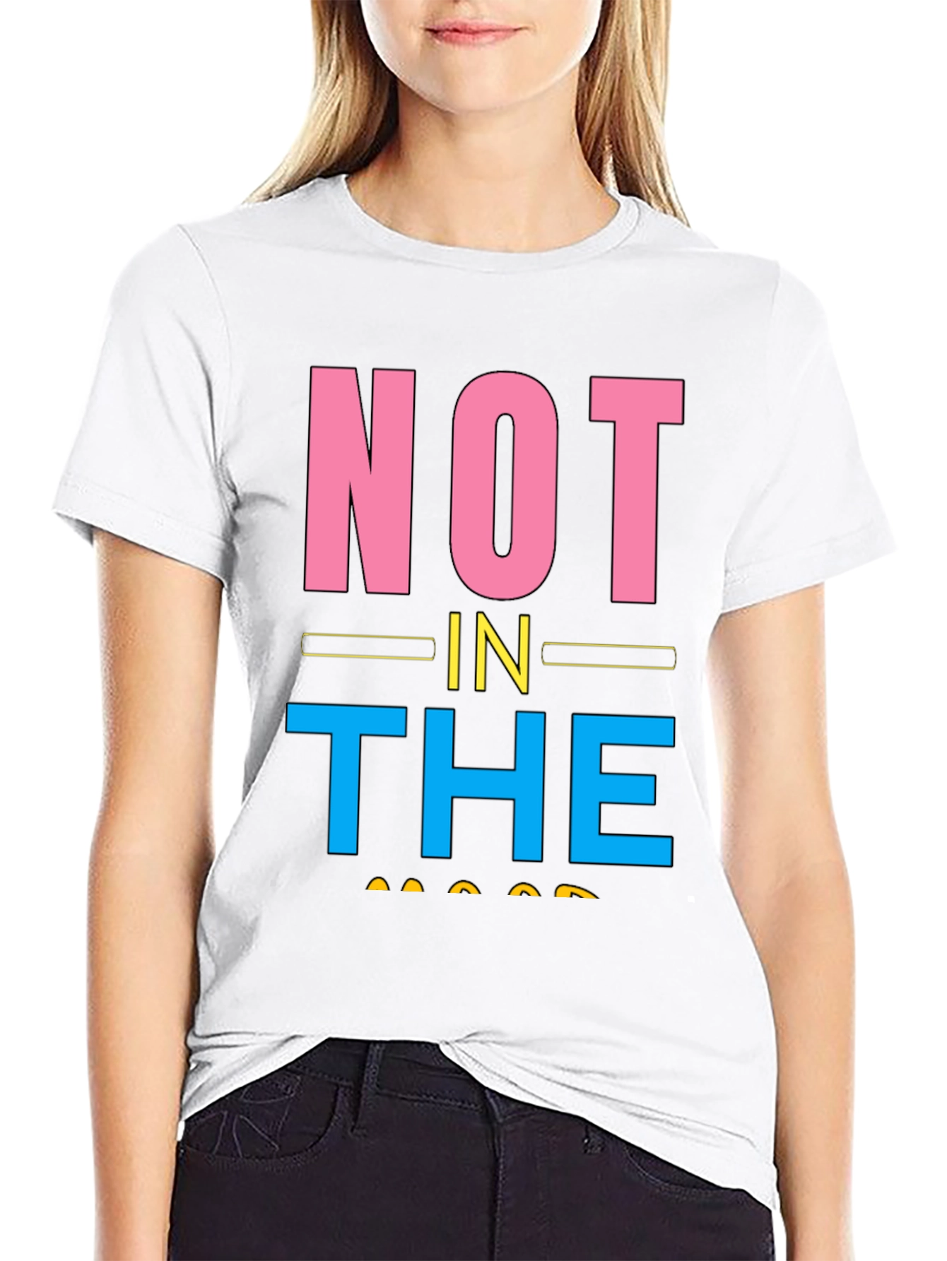 Not In The Mood Graphic Tee