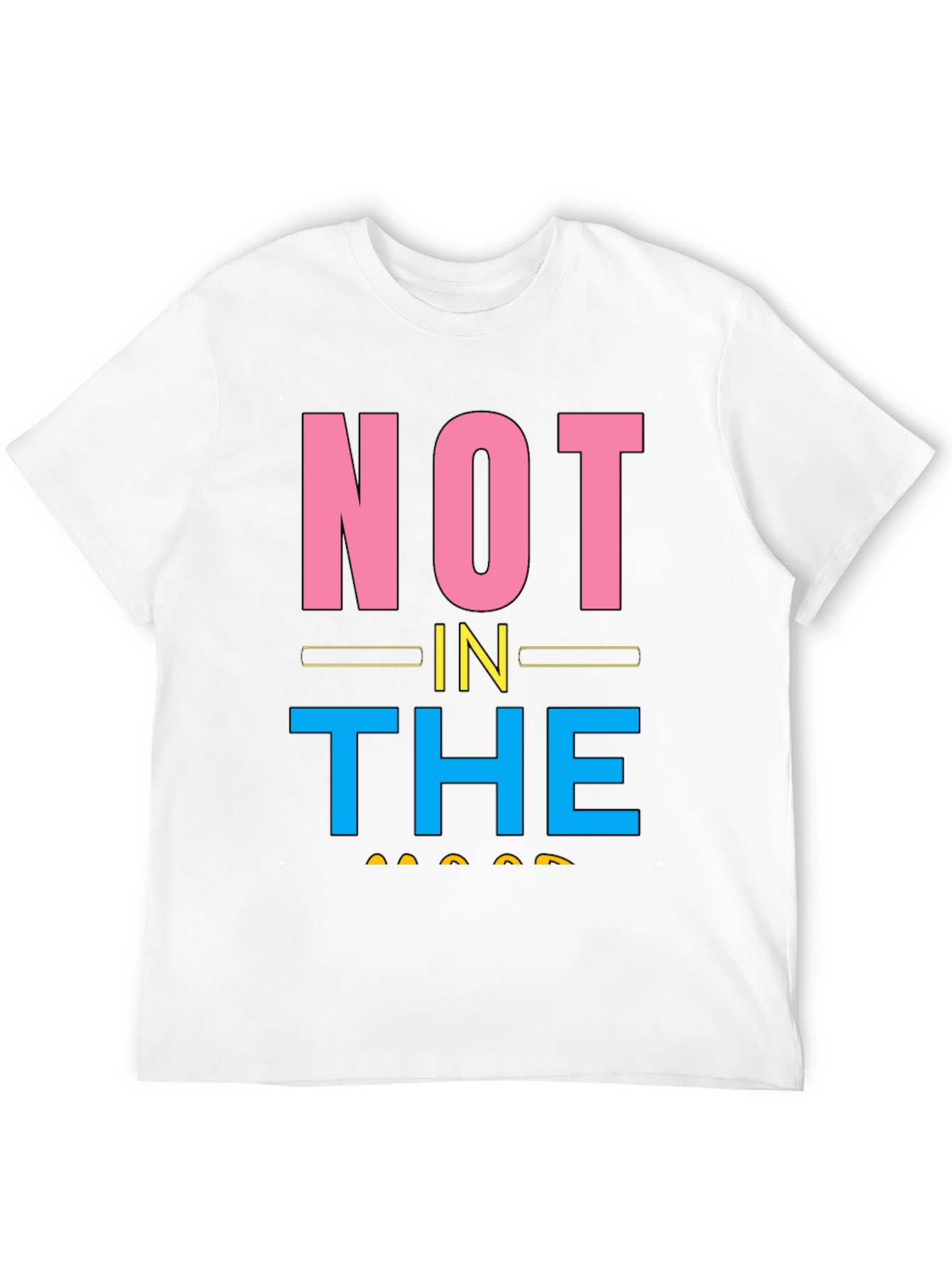 Not In The Mood Graphic Tee